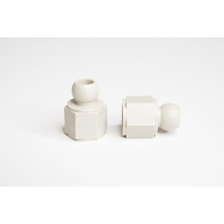 Cedarberg Snap-Loc Systems 1/4 System Male Hose to Female Pipe Thread Connector 1/8 FPT Pac of 4 8525-199